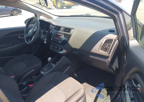 2016 Kia Rio Lx из США, поврежденный, VIN KNADM4A31G6647792
